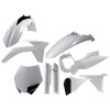 KIT PLÁSTICOS COMPLETO ACERBIS KTM SX / SX-F 2011 - 2012 BRANCO